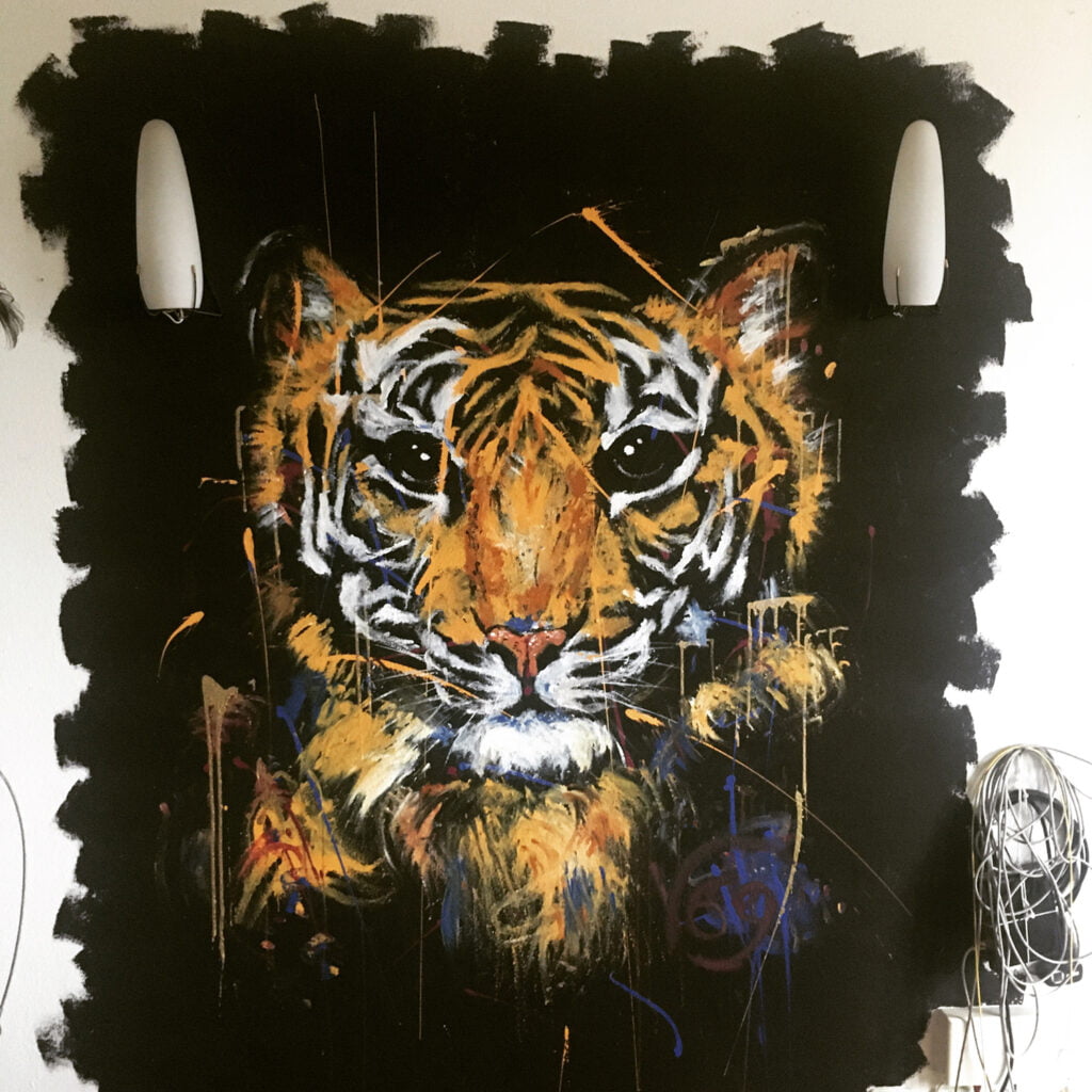 Tiger by virginie