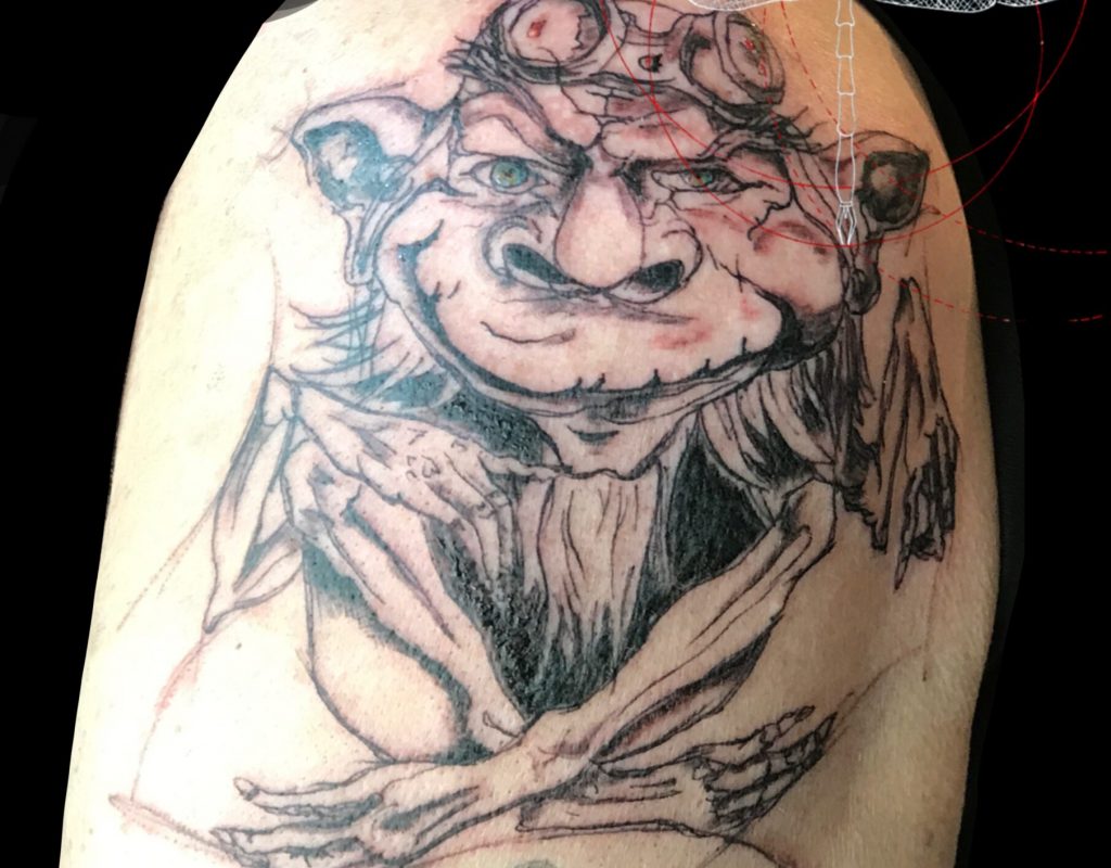 gnome nini tattoo ilestouleneige